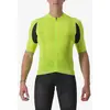 Image de Maillot Castelli Superleggera 3 manche courte vert lime électrique - XXL