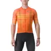 Image de Maillot Castelli Climber's 3.0 SL2 Rosso Corsa manche courte orange - XXL