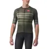 Image de Maillot Castelli Climber's 3.0 SL2 Rosso Corsa manche courte vert foncé - L
