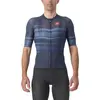 Image de Maillot Castelli Climber's 3.0 SL2 Rosso Corsa manche courte bleu foncé - XL