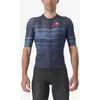 Image de Maillot Castelli Climber's 3.0 SL2 Rosso Corsa manche courte bleu foncé - XXL