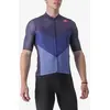 Image de Maillot Castelli Endurance Pro 2 manche courte lilas bleu - S