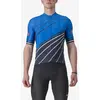 Image de Maillot Castelli Speed Strada manche courte bleu ciel bleu marine - S