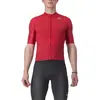 Image de Maillot Castelli Livelli manche courte rouge - S
