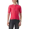 Image de Maillot Castelli Aero Pro Rosso Corsa manche courte rouge hibiscus femme - L