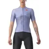 Image de Maillot Castelli Aero Pro Rosso Corsa manche courte violet bleu femme - L