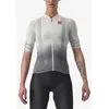 Image de Maillot Castelli Climber's 2.0 Rosso Corsa manche courte blanc gris femme - L