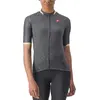 Image de Maillot Castelli Pezzi manche courte gris foncé femme - L