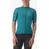 Image de Maillot Castelli Pezzi manche courte vert turquoise femme - XL