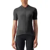 Image de Maillot Castelli Anima 4 manche courte noir clair femme - S