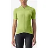 Image de Maillot Castelli Anima 4 manche courte vert lime femme - XS