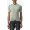 Image de Maillot Castelli Anima 4 manche courte vert pâle femme - L