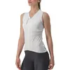 Image de Maillot Castelli Anima 4 sans manches blanc femme - L