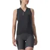 Image de Maillot Castelli Anima 4 sans manches noir clair femme - S