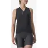 Image de Maillot Castelli Anima 4 sans manches noir clair femme - L