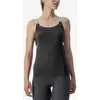 Image de Maillot Castelli Bavette bretelles noir clair femme - XS