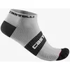 Image de Chaussettes Castelli Lowboy 2 blanc noir - XXL