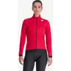 Image de Veste fine coupe-vent Sportful Fiandre Medium GORE-TEX INFINIUM  rouge brillant noir femme - S