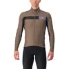 Image de Veste Castelli Mortirolo 6S GORE-TEX INFINIUM  gris mousse noir - M