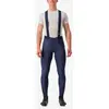 Image de Cuissard long Castelli Sorpasso RoS Rosso Corsa bleu nuit - S