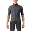 Image de Maillot Castelli Gabba RoS 2 Rosso Corsa GORE-TEX INFINIUM  manche courte gris fer - 3XL