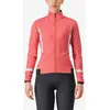 Image de Veste Castelli Dinamica 2 GORE-TEX INFINIUM  rouge clair blanc femme - M