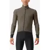 Image de Veste Castelli Alpha Flight RoS Rosso Corsa gris argile - L