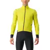 Image de Veste Castelli Alpha Flight RoS Rosso Corsa jaune soufre - L