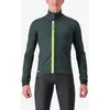 Image de Veste Castelli Entrata GORE-TEX INFINIUM  vert pin jaune fluo - XXL