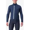 Image de Veste Castelli Entrata GORE-TEX INFINIUM  bleu nuit argent - XXL