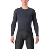 Image de Maillot Castelli Fly manche longue noir clair - XL