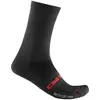 Image de Chaussettes Castelli Re-Cycle Thermal 18 cm noir intense - S-M