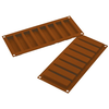 Image de Moule À Chocolat Silicone 8 Barres Silikomart 36.184.77.0065