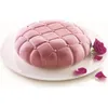 Image de Moule à gâteau en silicone - SILIKOMART - Eleganza - Texture matelassée - Créations 3D - Bordure intérieure innovante