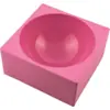 Image de Moule À Pâtisserie Silikomart Dome 18cm Silicone Rose