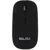Image de Nilox Mouse Mw30 Black Souris Bureau Ambidextre Rf Sans Fil Optique 1600 Dpi