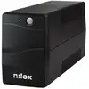 Image de Nilox Nxgcli6001x5v2 Alimentation D'énergie Non Interruptible Interactivité De Ligne 0,6 Kva 420 W 2 Sortie(s) Ca