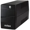 Image de Nilox Nxgcli8001x5v2 Alimentation D'énergie Non Interruptible Interactivité De Ligne 0,8 Kva 560 W 2 Sortie(s) Ca