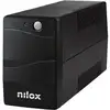 Image de Nilox Nxgcli12001x7v2 Alimentation D'énergie Non Interruptible Interactivité De Ligne 1,2 Kva 840 W 2 Sortie(s) Ca