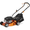 Image de Tondeuse Poussée Avec Moteur À Essence 132cc 1,9HP Ohv 4 Temps Largeur De Coupe 400mm