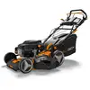 Image de Tondeuse autopropulsée 225cc 5,2hp ohv 4 temps avec e-start mulching 4in1 largeur de coupe 550mm