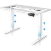 Image de Frankystar - Stand Up Desk Bureau Électrique Avec Technologie À Double Moteur, Avec Réglage Numérique. Bureau Mobile