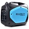 Image de Boudech - elektron 2200 - générateur numérique à onduleur 2kw4hp avec moteur ohv 4 temps, groupe électrogène 2200w à économie d'énergie
