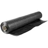 Image de Nyumput - Toile de paillage 10x2,10m 100 g/m² tissu perméable anti-mauvaises herbes anti-algues pour potager jardin noir
