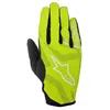 Image de Gants VTT Alpinestars Stratus Homme - Jaune Fluo-Argent - Imperméables et Respirants