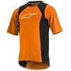 Image de Maillot VTT Alpinestars Drop 2 Orange-Jaune - Adulte Homme - Route