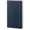 Image de Carnet Classique Grand Format Ligné Moleskine Couverture Rigide Bleu S
