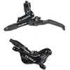Image de Frein à disque Formula Cura 4 - Noir - Pour VTT/Tour/Trekking - Hydraulique - 359g
