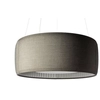 Image de LUCEPLAN lampe à suspension SILENZIO (Ø90 cm Sable - Tissu Kvadrait Remix 2)