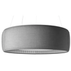 Image de LUCEPLAN lampe à suspension SILENZIO (Ø120 cm Gris pâle - Tissu Kvadrait Remix 2)